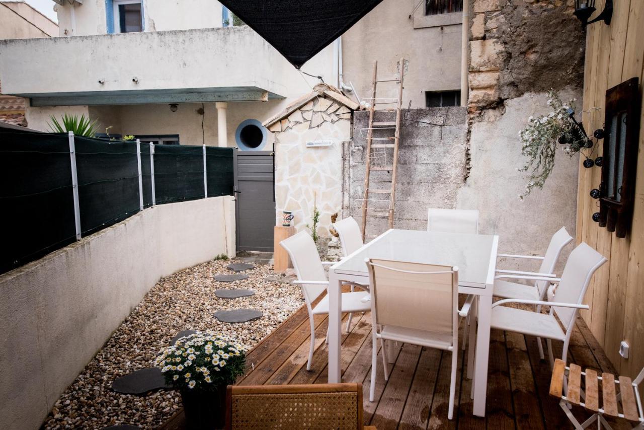 Maison Martel Nimes Centre Climatise Екстериор снимка