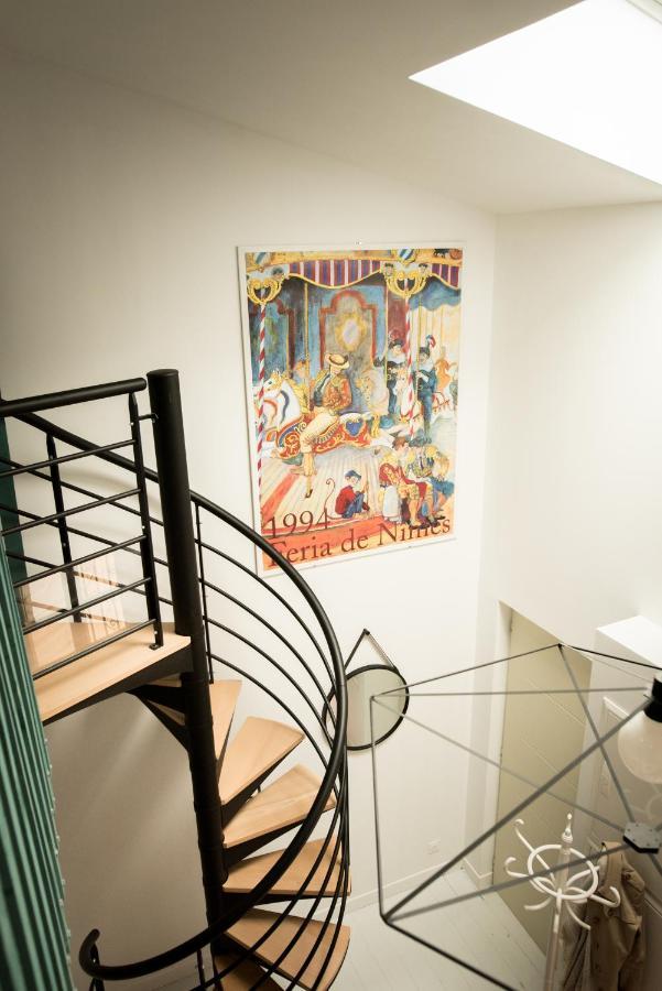 Maison Martel Nimes Centre Climatise Екстериор снимка