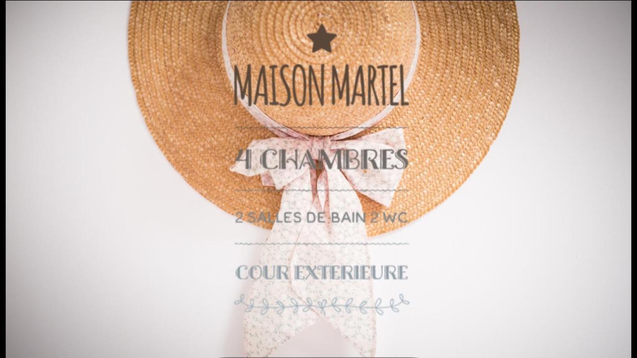 Maison Martel Nimes Centre Climatise Екстериор снимка
